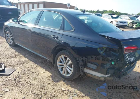 2021 Volkswagen Passat 2.0T S from USA, damaged, VIN 1VWAA7A31MC017829